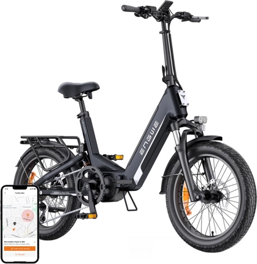 Bici elettrica ENGWE L20 Pro 3.0 250 W 20" nera