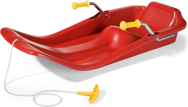Slittino rosso Jetstar