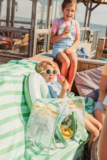 Quut set di giochi da spiaggia Garden green