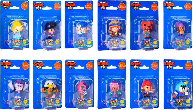 Personaggio da collezione Brawl Stars - serie 1