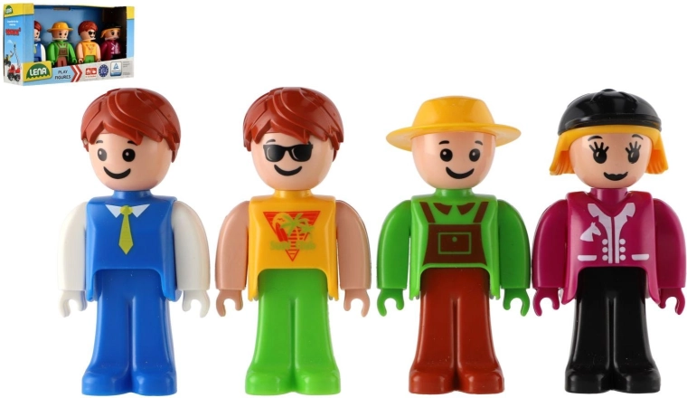 Set di personaggi LENA verde – 4 figure per TRUXX