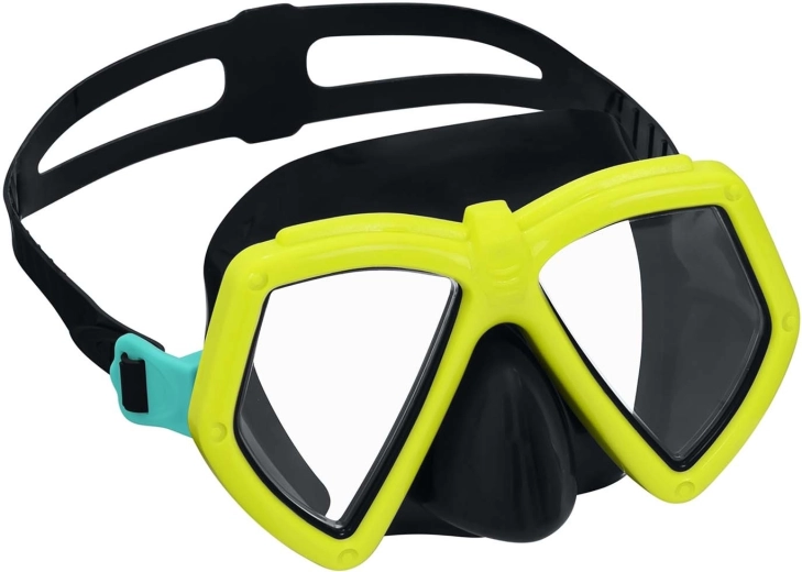 Maschera subacquea gialla Bestway