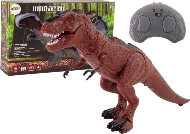 Tyrannosaurus Rex telecomandato a batterie con suono
