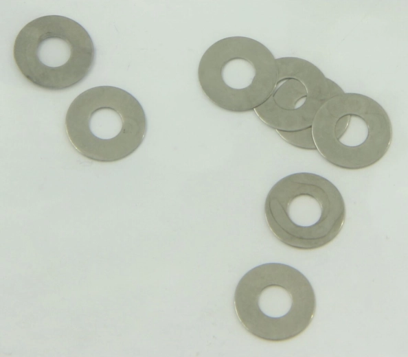 Rondelle distanziatrici 4 × 10 × 0,15 mm X3 (8 pz)