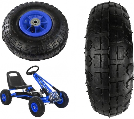 Ruota per carrello elevatore A15 Blue