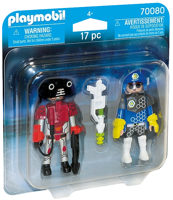 Playmobil Space – poliziotto spaziale e ladro