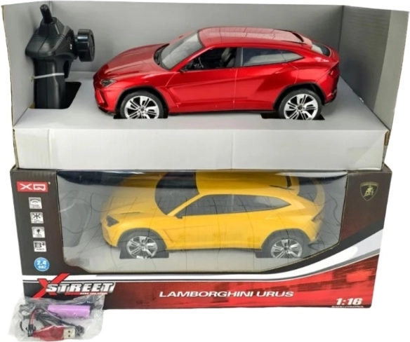 Auto RC Lamborghini Urus 1:16 con telecomando