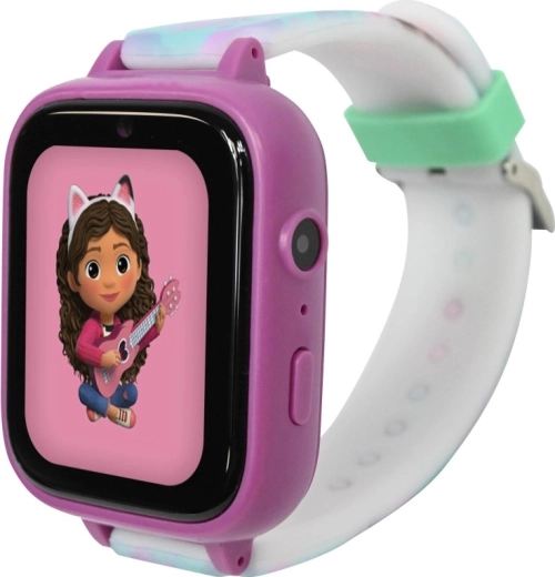 Smartwatch per bambini con fotocamera LEXIBOOK La casa delle bambole di Gabby + scheda da 8GB