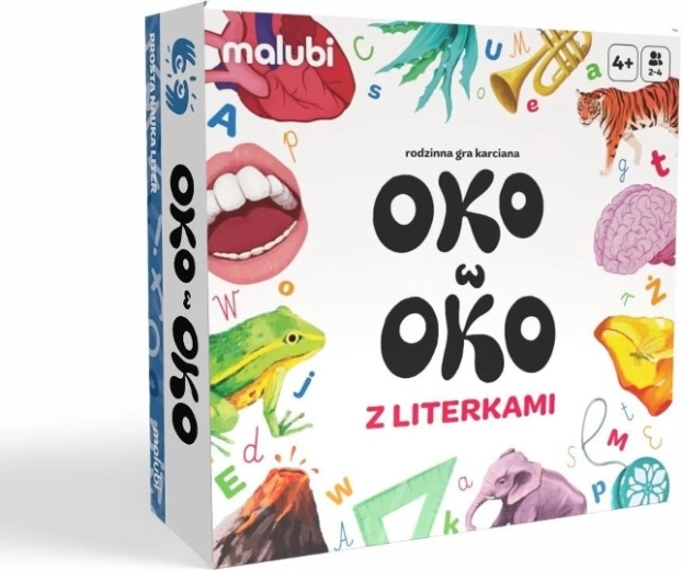 Occhio a occhio con le lettere – gioco di carte educativo