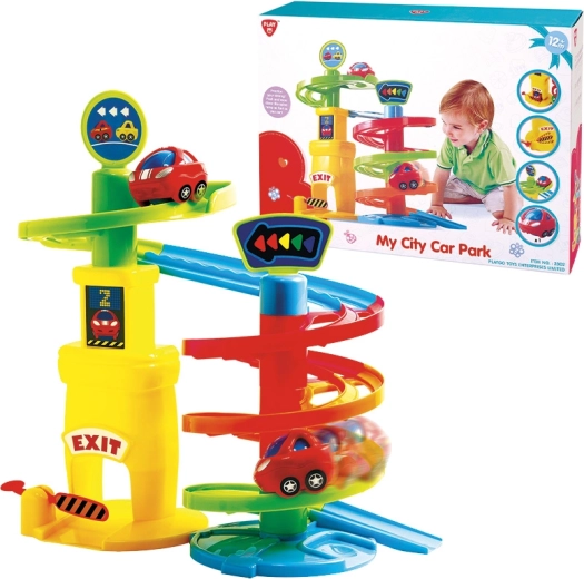 Playgo il mio parcheggio con macchinina
