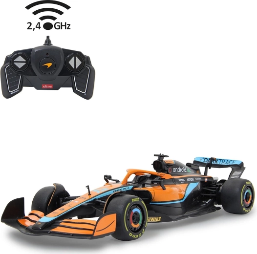 Modello radiocomandato McLaren MCL36 1:18 arancione