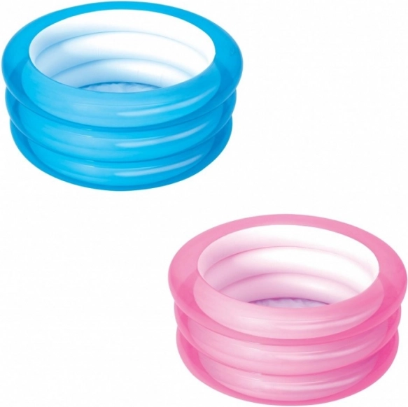 Mini piscina rosa/blu 70 x 30 cm