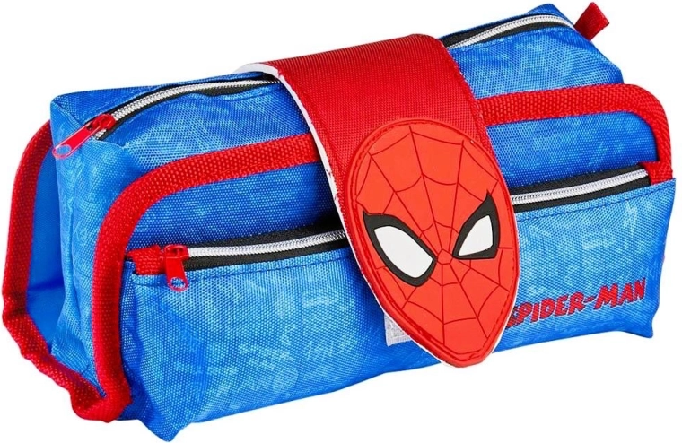 Astuccio Spider-Man con chiusura in velcro - 1 pezzo