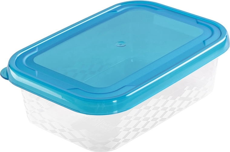 Contenitore per alimenti Blue Box 0,5 l blu rettangolare