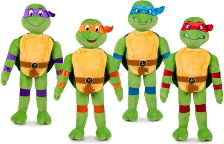 NINJA TARTARUGHE peluche retrò