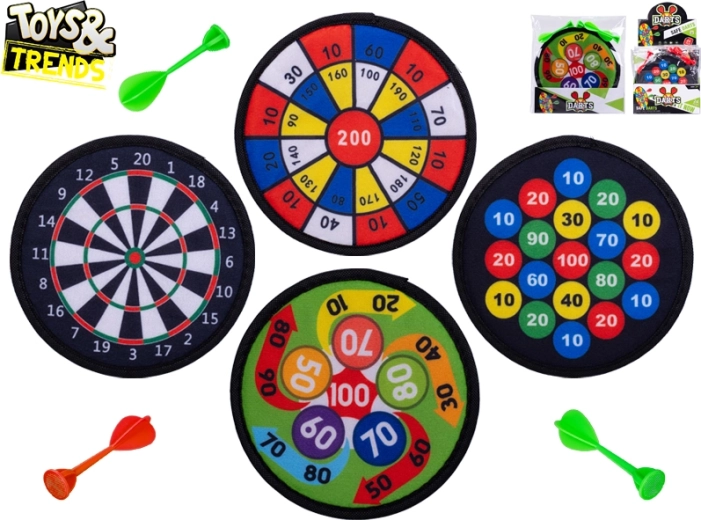 Toys&Trends bersaglio per bambini con velcro 20 cm