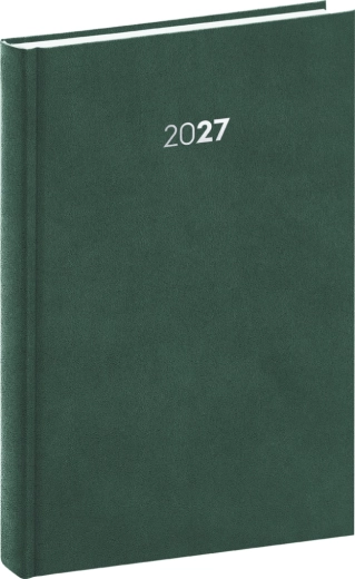 Diario giornaliero Notique Balakon 2027 verde 15 × 21 cm