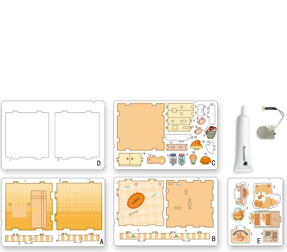 Mondo Chibi – mini box con cane