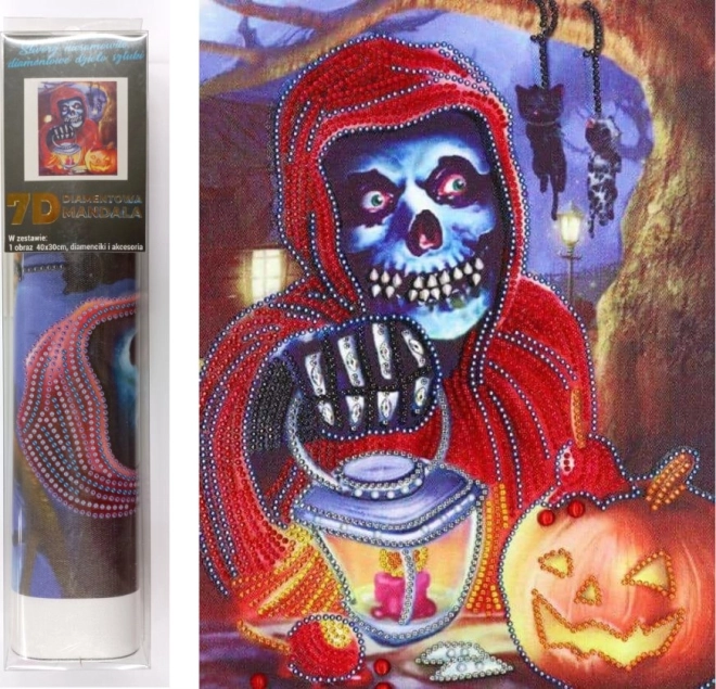 pittura diamantata 7D halloween 30 × 40 cm