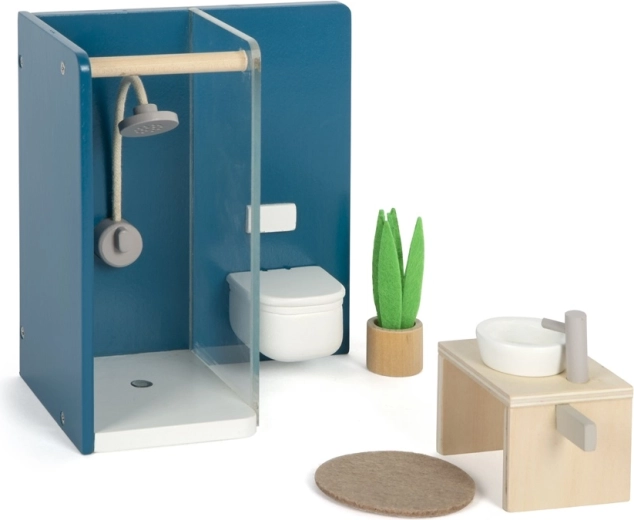 Bagno per Bambole Casa di Piccolo Piede