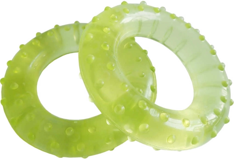 Anelli da massaggio Acra con sporgenze 7 cm – rinforzatore per dita (2 pz)
