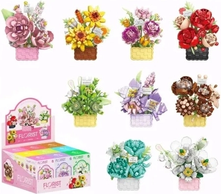 Kit creativo di fiori