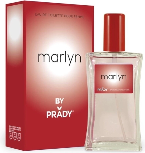 Acqua di toilette da donna Prady Marlyn 100 ml