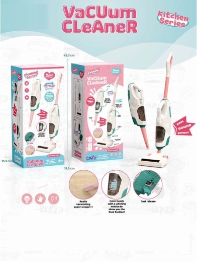 Giocattolo – aspirapolvere verticale a batteria