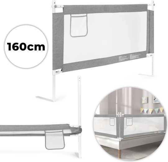 Sponda letto 160 cm per bambini ECOTOYS