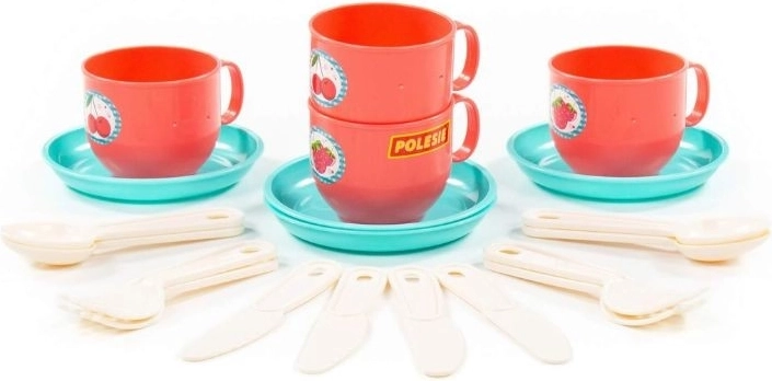 Set di stoviglie per bambini Minutka per 4 persone, 20 pezzi