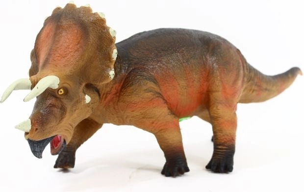 Dinosauro sonoro Triceratops 45 cm