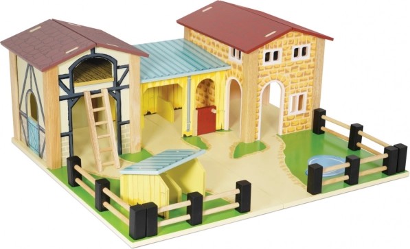 Le Toy Van grande fattoria in legno