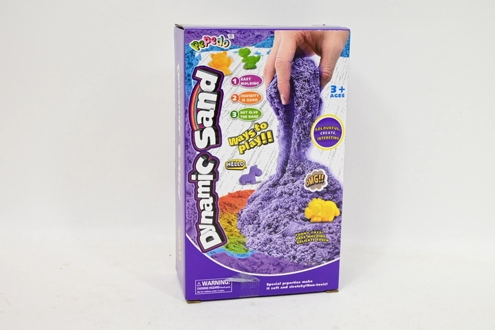 Sabbia cinetica magica 750 g - 1 pezzo
