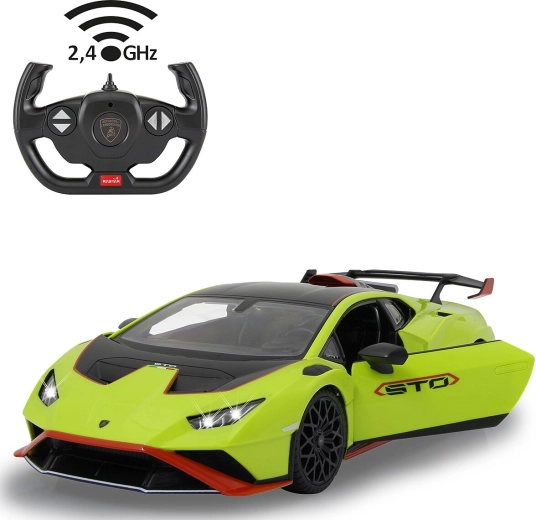 Auto radiocomandata JAMARA Lamborghini Huracán STO 1:14 verde