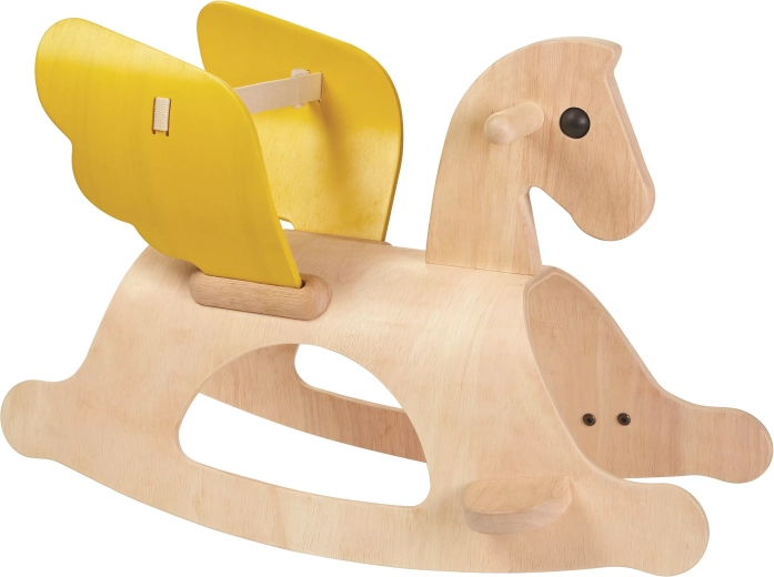 PlanToys cavallo a dondolo Pegas