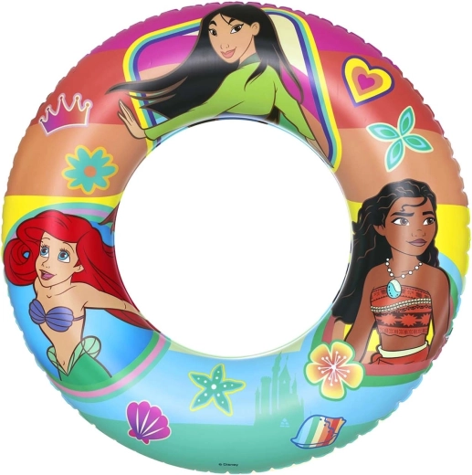 Ciambella gonfiabile per l’acqua DISNEY PRINCESS 56 cm