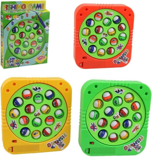 Pesciolini – giocattolo interattivo in plastica 16 × 22 × 3,5 cm