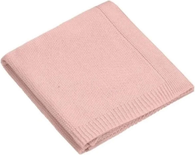 Coperta in merino NANNA Abaco pink