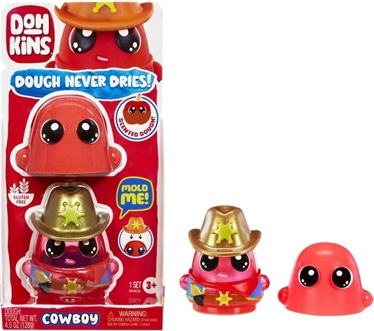 MGA DohKins cowboy – pasta da modellare profumata in una statuina