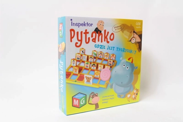 Gioco di famiglia Ispettore Pytanko: Dov’è il tigrotto?