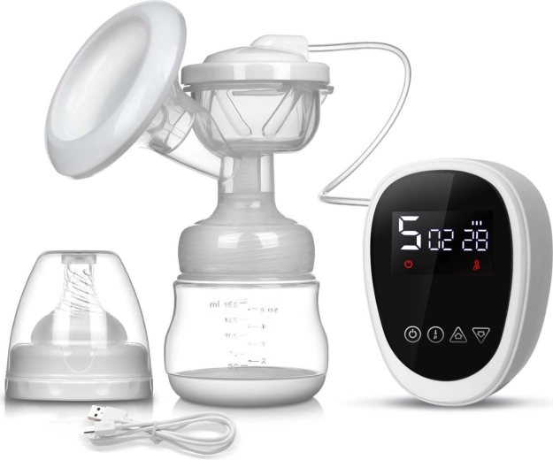 Tiralatte elettrico bifase Berdsen