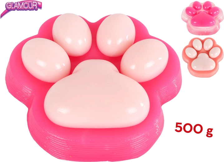 Giga giocattolo antistress stretch zampa di gatto 17 cm