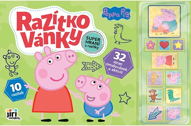 Timbri Peppa Pig