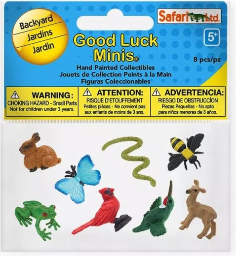 Safari Ltd. mini figurine In giardino (Good Luck Minis Funpack)