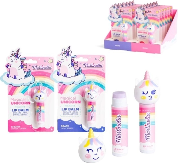 Balsamo labbra aromatizzato Unicorno 4 g - 1 pezzo