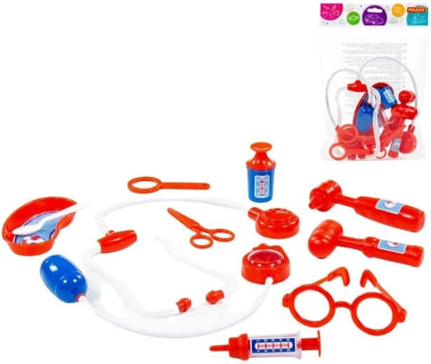 Set piccolo dottore, 11 pezzi