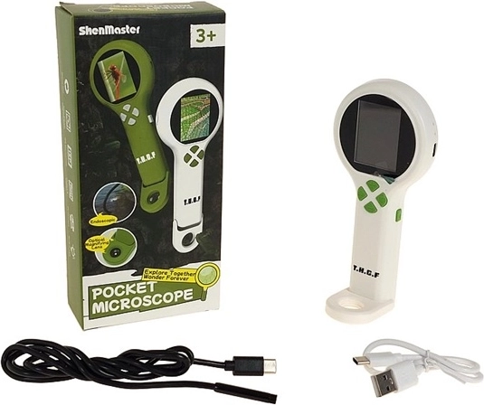 Microscopio portatile ADAR con illuminazione a LED