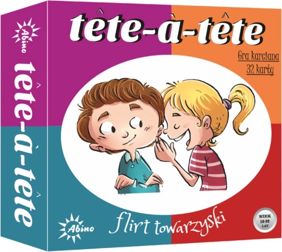 Gioco di conversazione sociale Flirt tête-à-tête