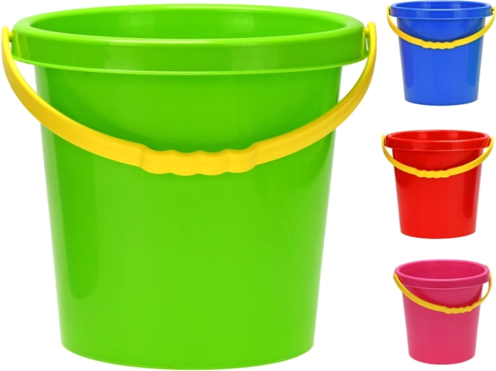 Secchiello di plastica 17 cm per bambini