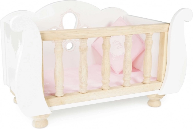 Culla in legno per bambole Le Toy Van